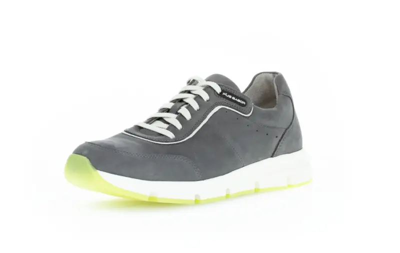 Pius Gabor Sneakers Middengrijs