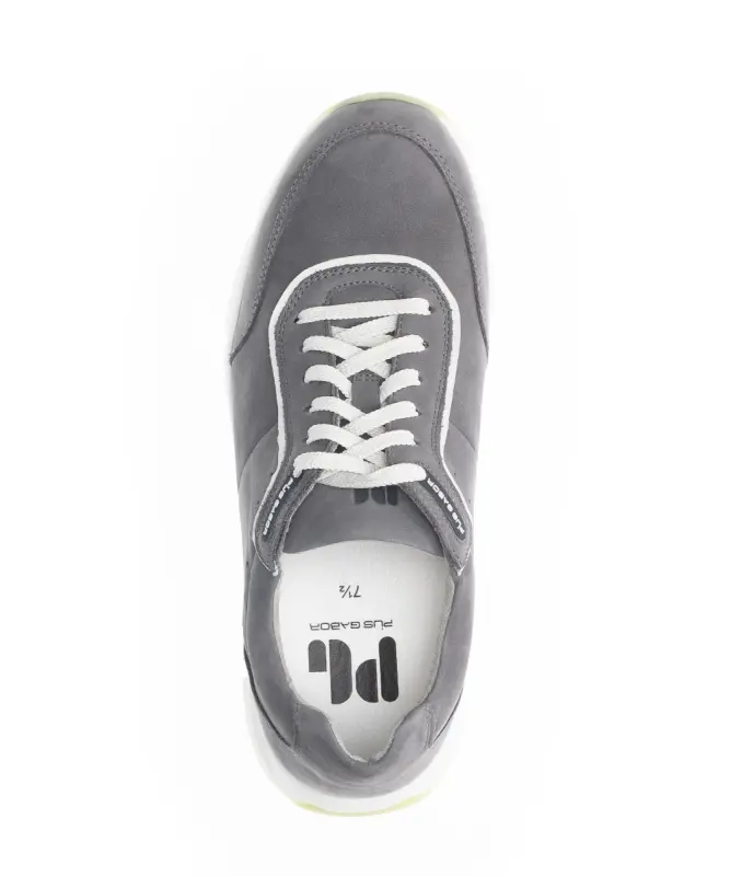 Pius Gabor Sneakers Middengrijs