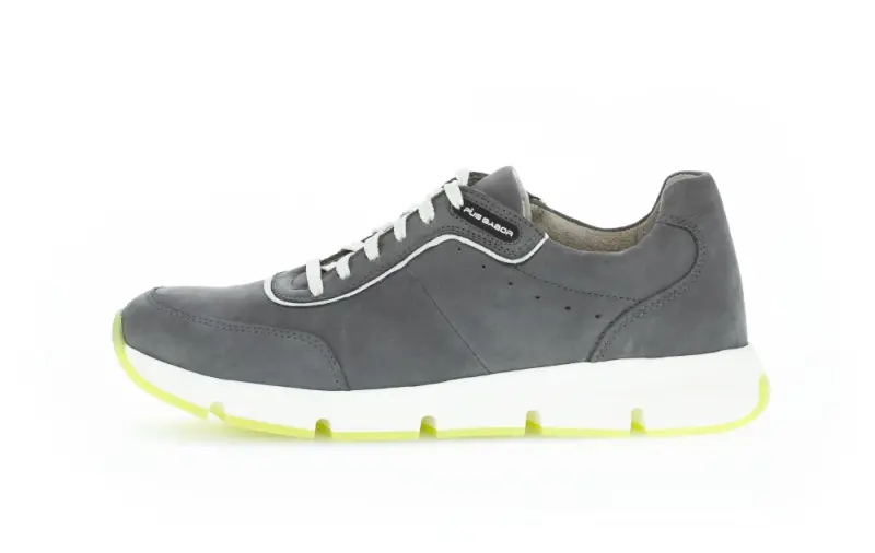 Pius Gabor Sneakers Middengrijs