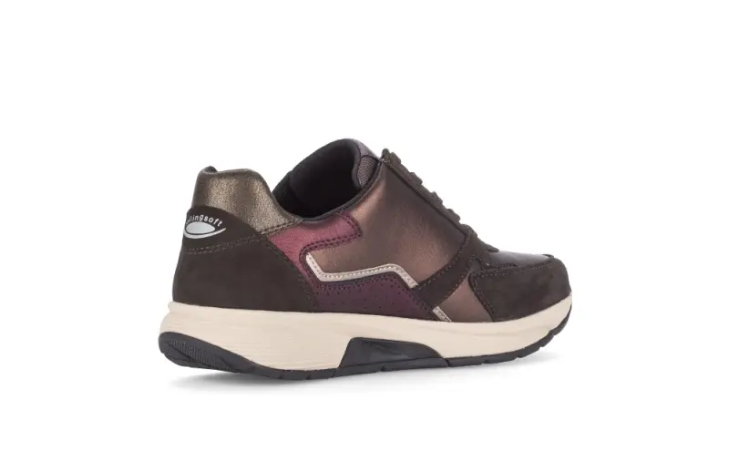 Gabor Rollingsoft Sneakers Donkerbruin