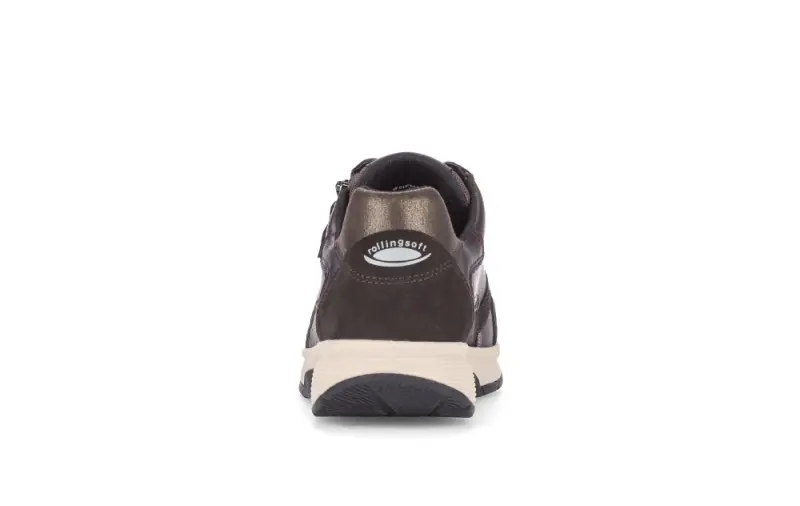 Gabor Rollingsoft Sneakers Donkerbruin