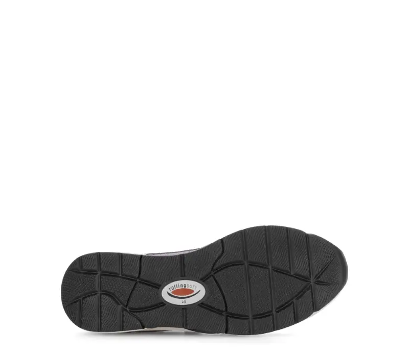 Gabor Rollingsoft Sneakers Donkerbruin