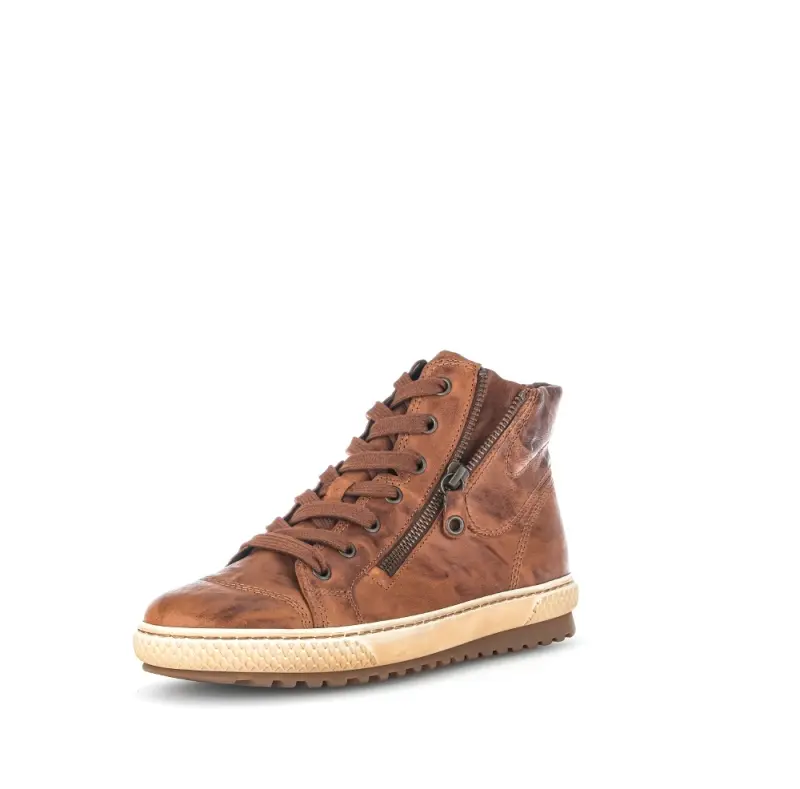 Gabor Sneakers Cognac