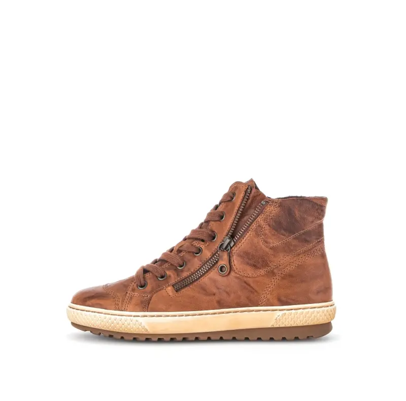 Gabor Sneakers Cognac