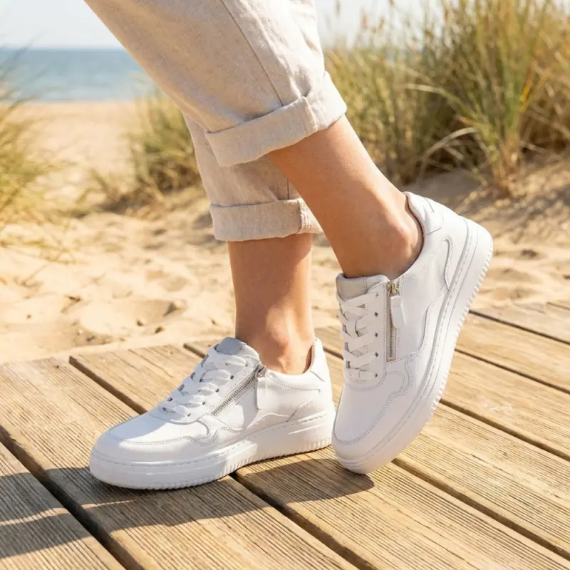 Gabor Sneakers Wit
