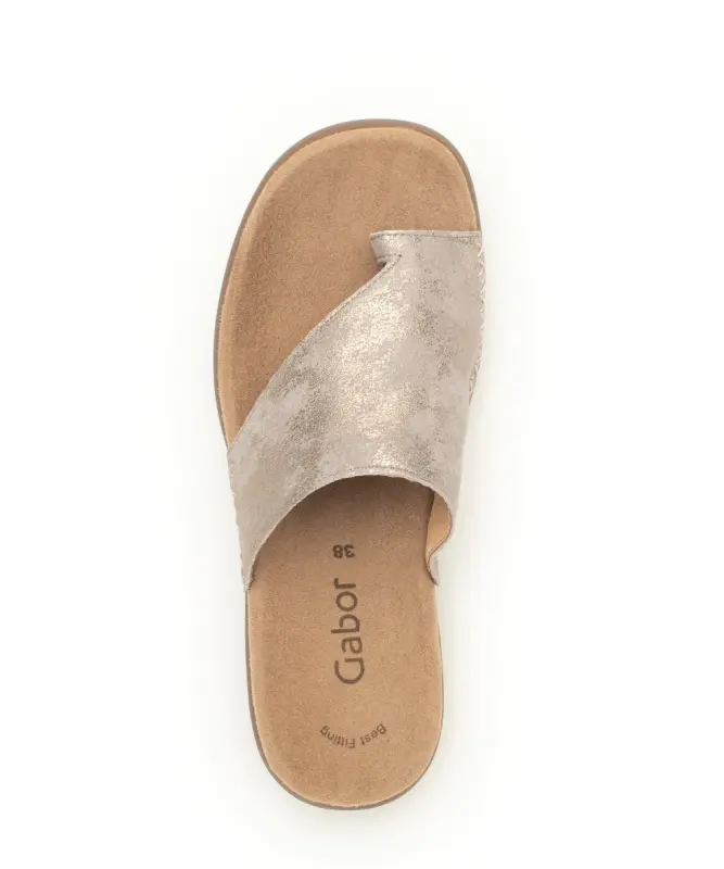 Gabor Slippers Taupe
