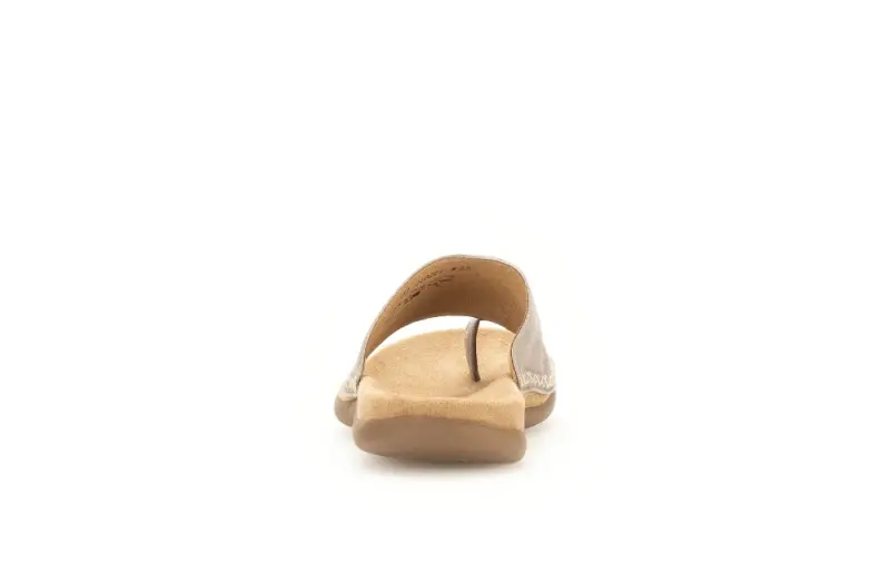 Gabor Slippers Taupe