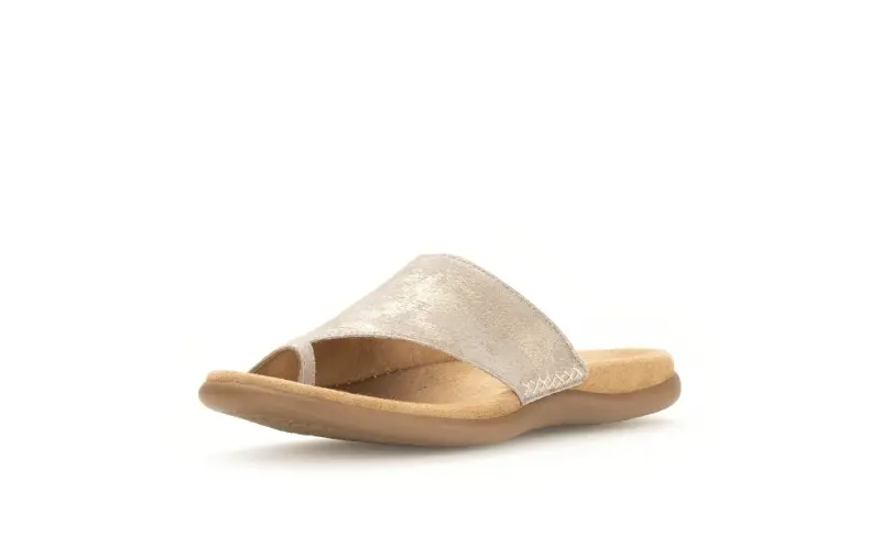 Gabor Slippers Taupe