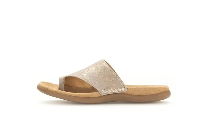 Gabor Slippers Taupe
