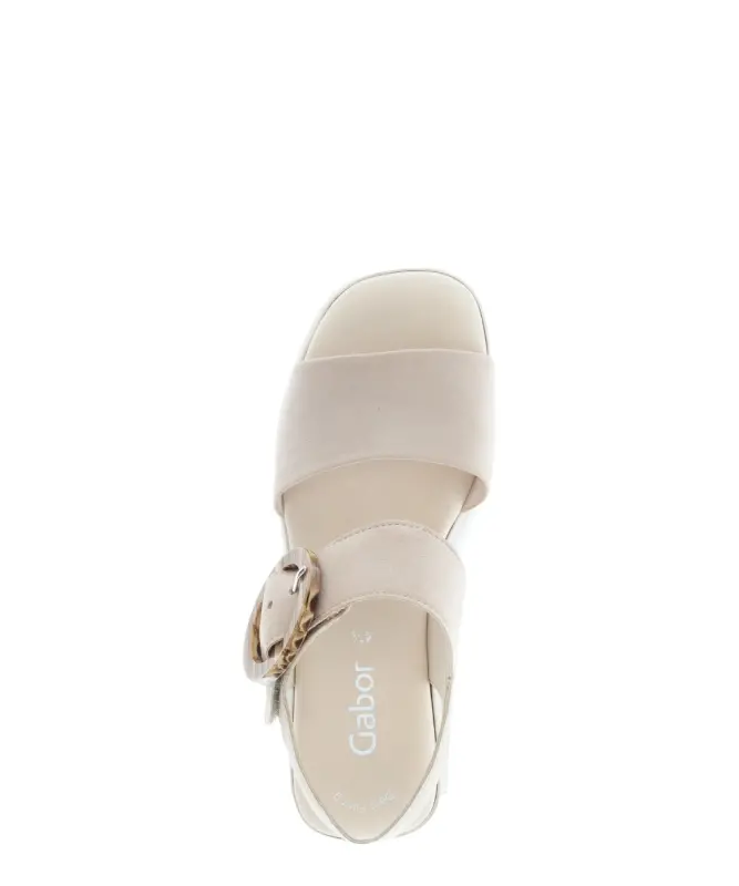 Gabor Sandalen Beige