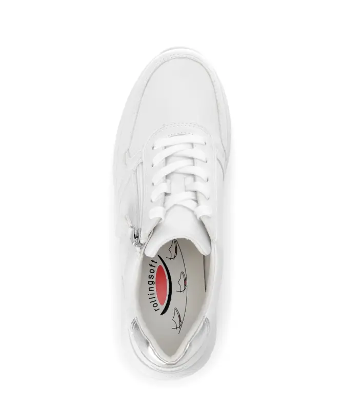 Gabor Rollingsoft Sneakers Wit