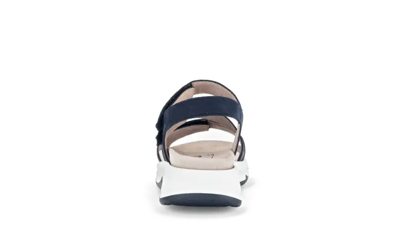 Gabor Rollingsoft Sandalen Nachtblauw