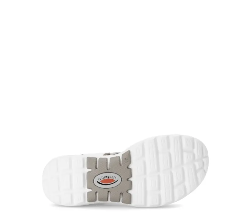 Gabor Rollingsoft Sandalen Wit