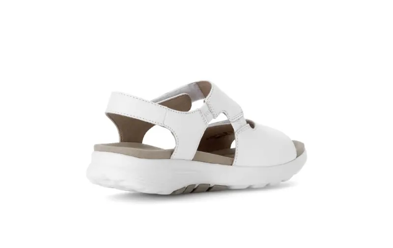 Gabor Rollingsoft Sandalen Wit