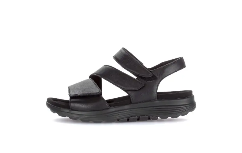 Gabor Rollingsoft Sandalen Zwart