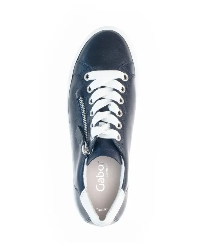 Gabor Sneakers Nachtblauw