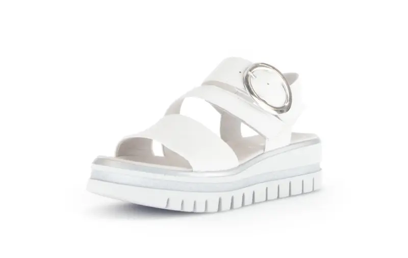 Gabor Sandalen Wit