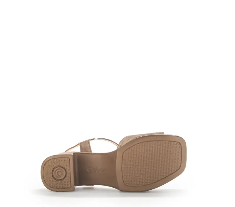 Gabor Sandalen Taupe