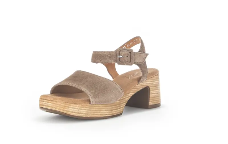Gabor Sandalen Taupe