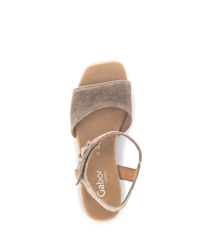 Gabor Sandalen Taupe