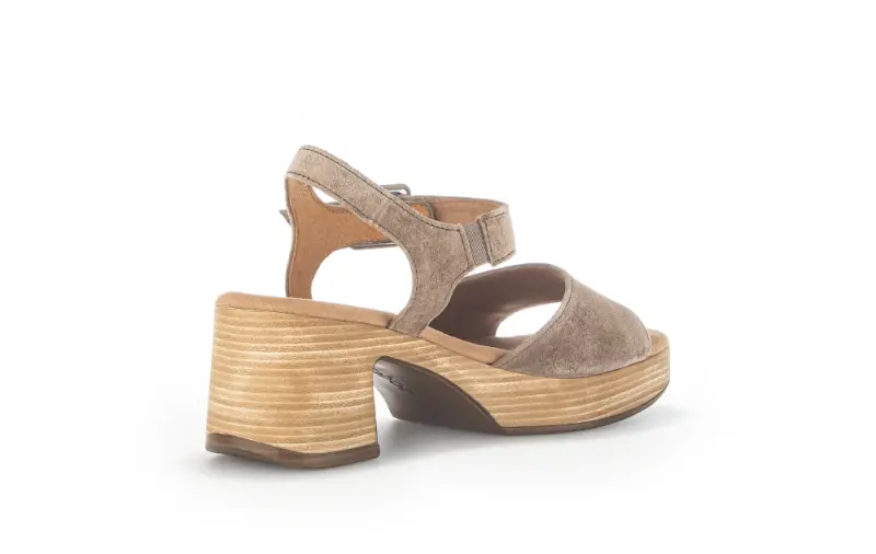 Gabor Sandalen Taupe