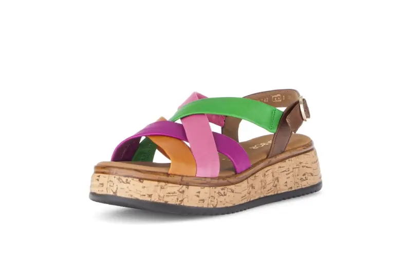 Gabor Sandalen Multicolour