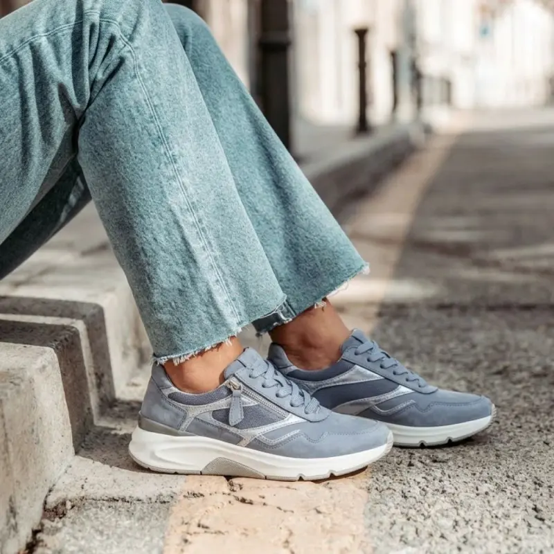 Gabor Rollingsoft Sneakers Sky