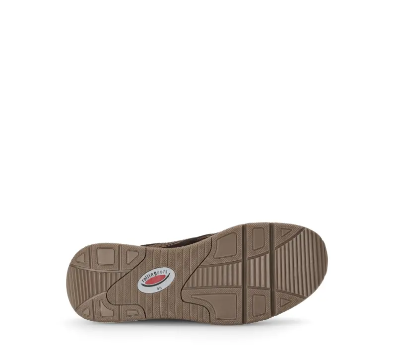 Gabor Rollingsoft Sneakers Donkerbruin