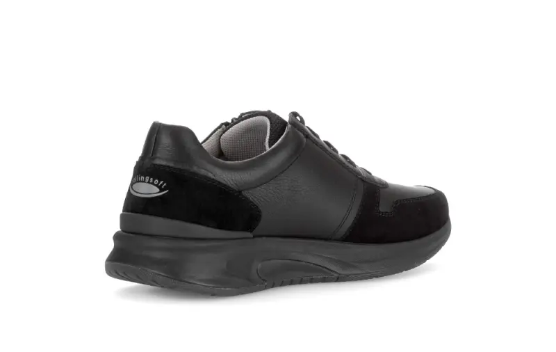 Pius Gabor Rollingsoft Sneakers Zwart