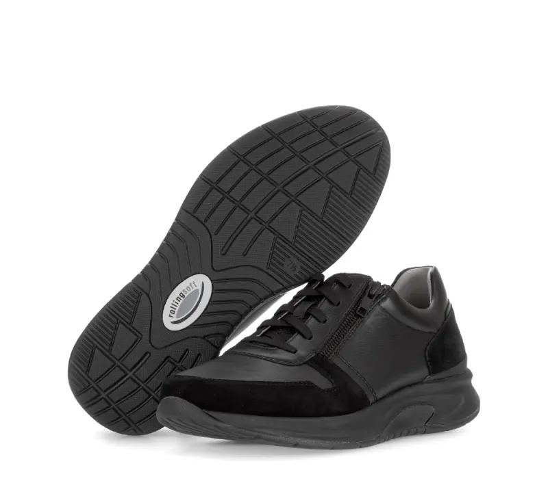 Pius Gabor Rollingsoft Sneakers Zwart