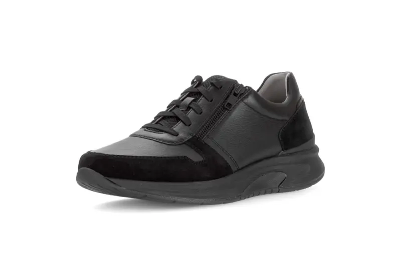 Pius Gabor Rollingsoft Sneakers Zwart