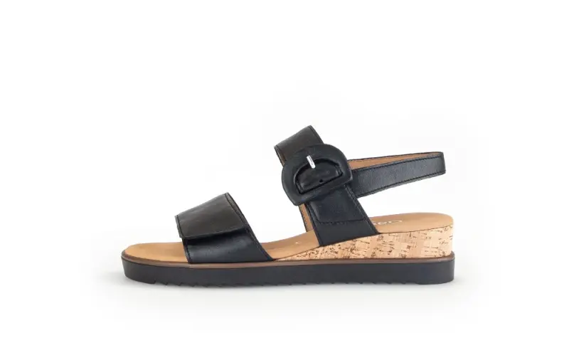 Gabor Sandalen Zwart