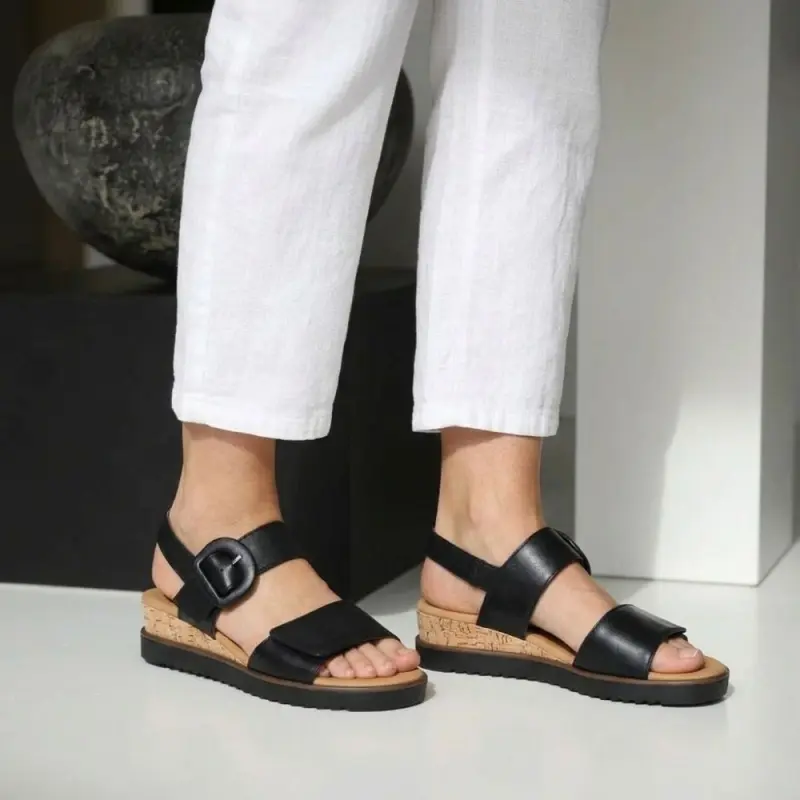 Gabor Sandalen Zwart