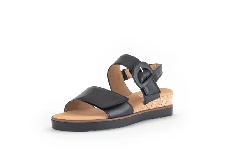 Gabor Sandalen Zwart
