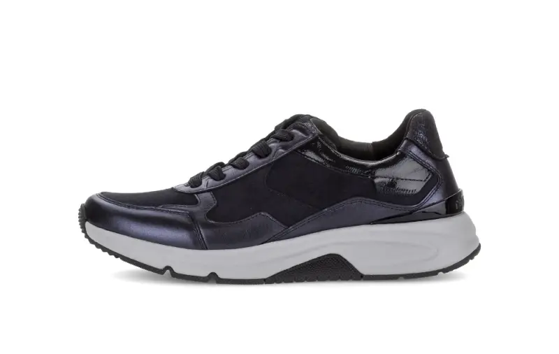 Gabor Rollingsoft Sneakers Nachtblauw