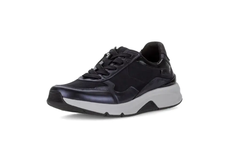 Gabor Rollingsoft Sneakers Nachtblauw