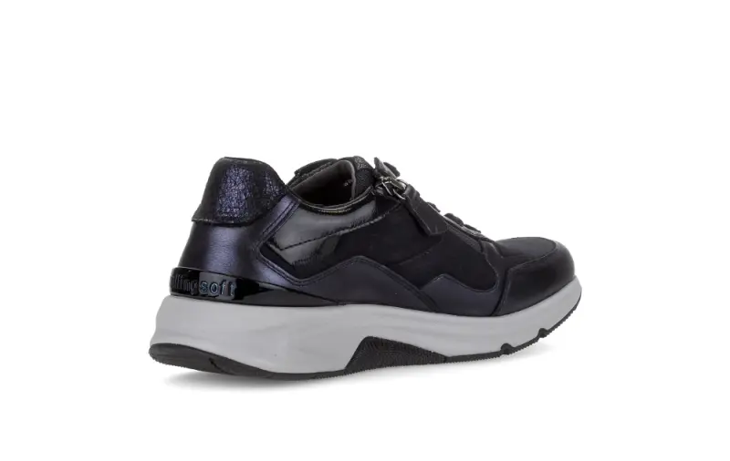 Gabor Rollingsoft Sneakers Nachtblauw