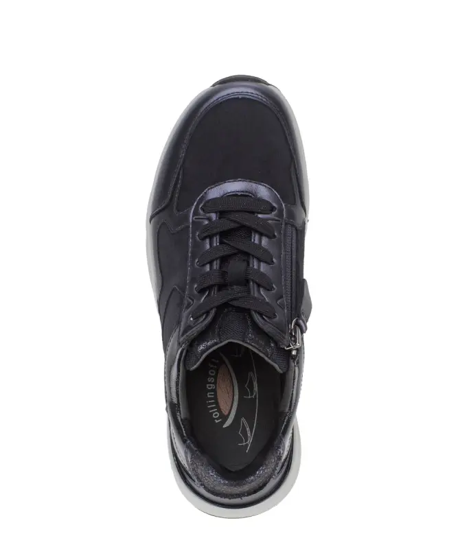 Gabor Rollingsoft Sneakers Nachtblauw