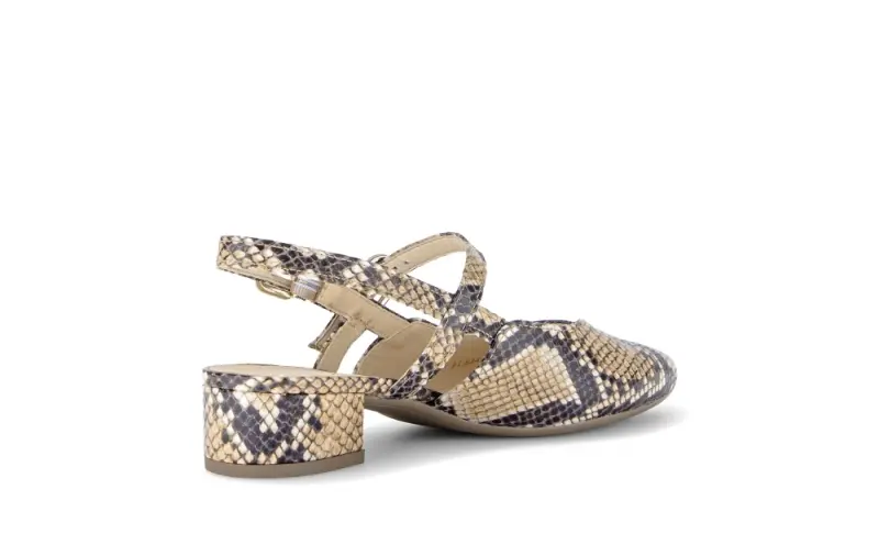 Gabor Slingbacks Beige