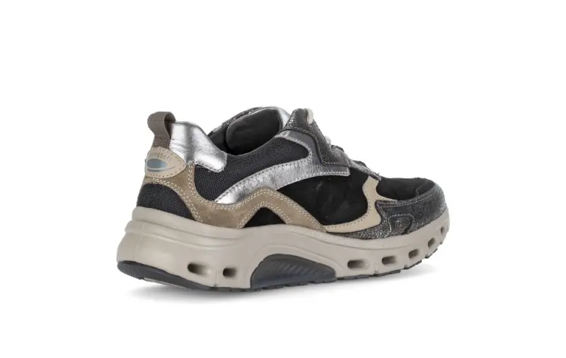 Gabor Rollingsoft Sneakers Zwart