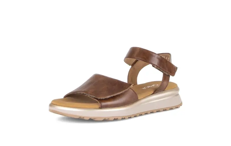 Gabor Sandalen Cognac