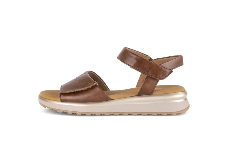 Gabor Sandalen Cognac