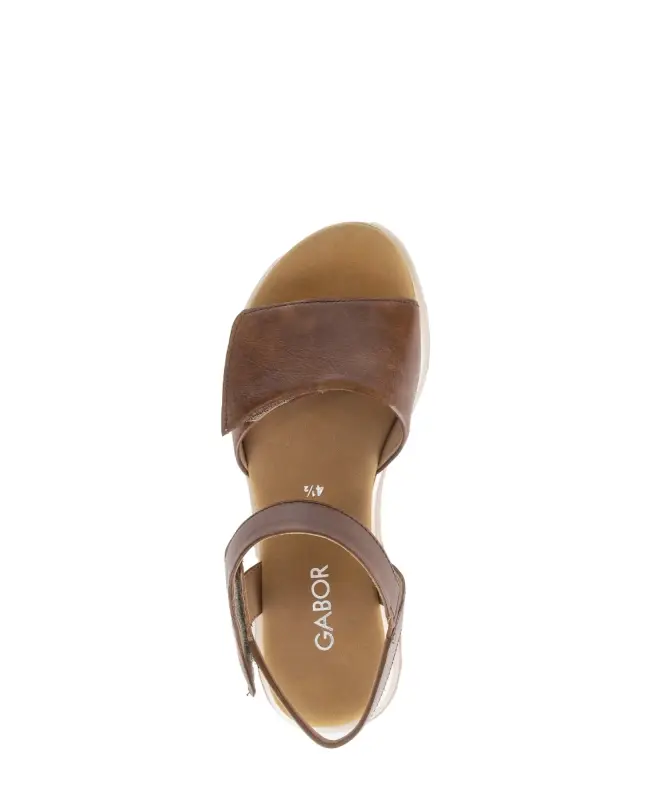 Gabor Sandalen Cognac
