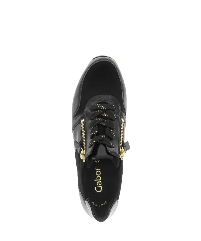 Gabor Sneakers Zwart