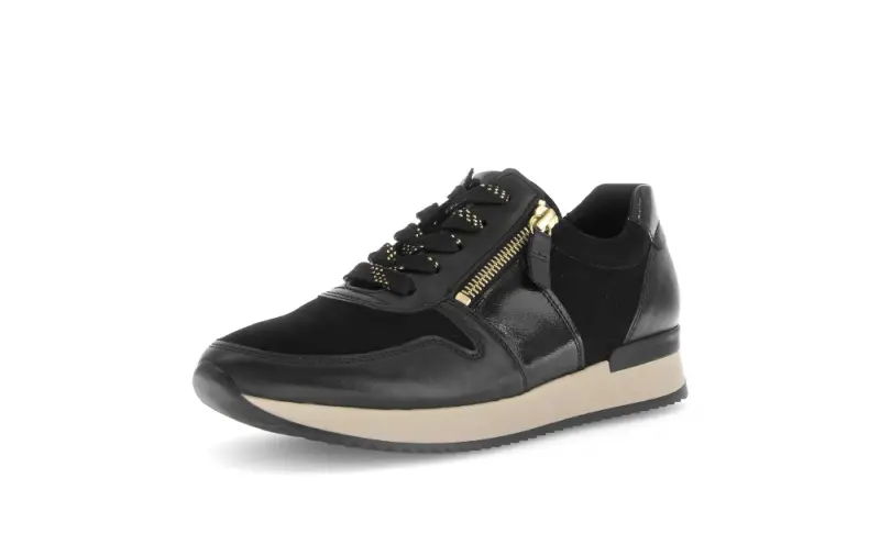 Gabor Sneakers Zwart