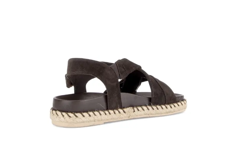 Gabor Sandalen Donkerbruin