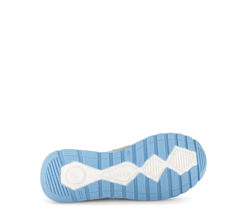 Gabor Sneakers Lichtgroen