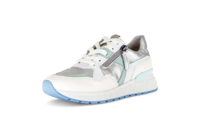 Gabor Sneakers Lichtgroen