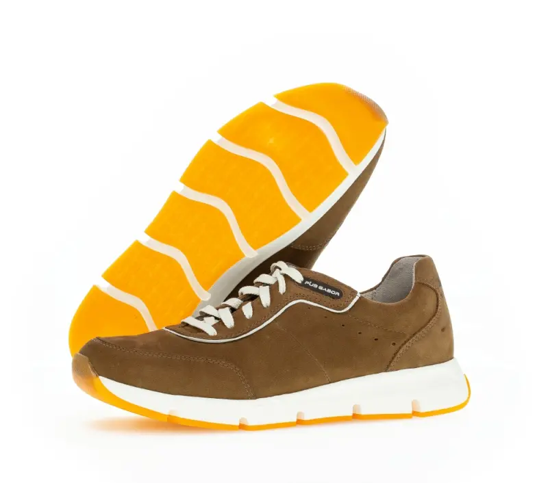 Pius Gabor Sneakers Cognac