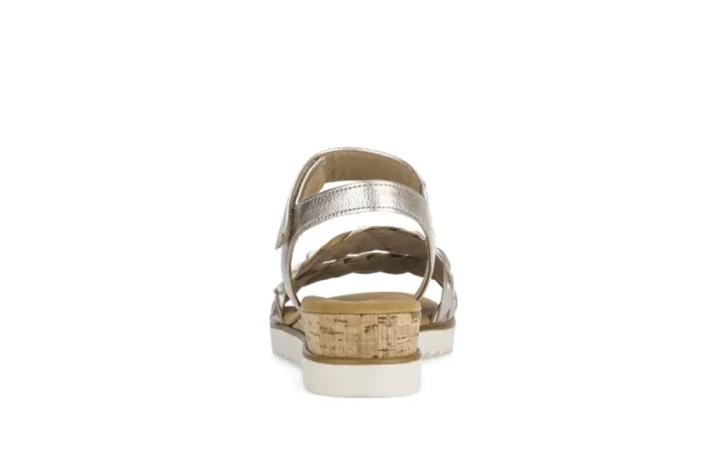 Gabor Sandalen Goud